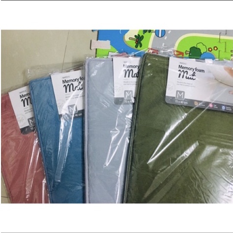 Thảm chùi chân Lock&Lock Memory Foam Basic MAT512, MAT513, MAT514