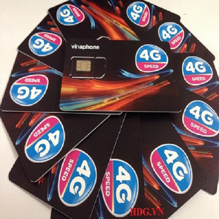 FREESHIP - CHƯA KÍCH HOẠT. Sim 4G Vinaphone Vina D60G, Tặng 62Gb/tháng, Nghe Gọi Miễn Phí