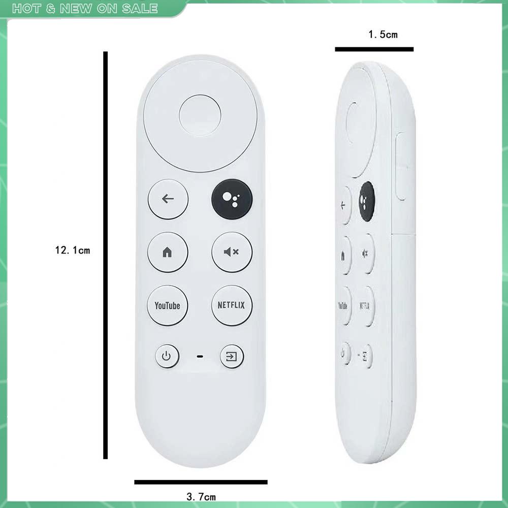 New Replacement Remote Control G9N9N Fits For Chromecast 4K Google TV Voice Bluetooth IR