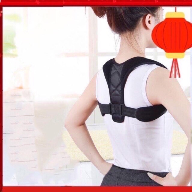 [Freeship] Đai chống gù lưng nam nữ Posture corrector
