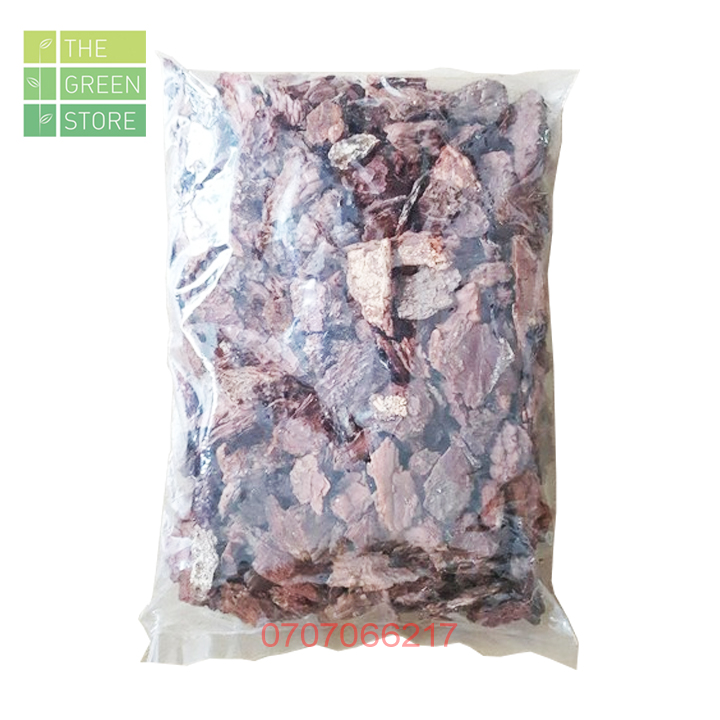1kg Vỏ thông trổng lan - Giá thể trồng lan