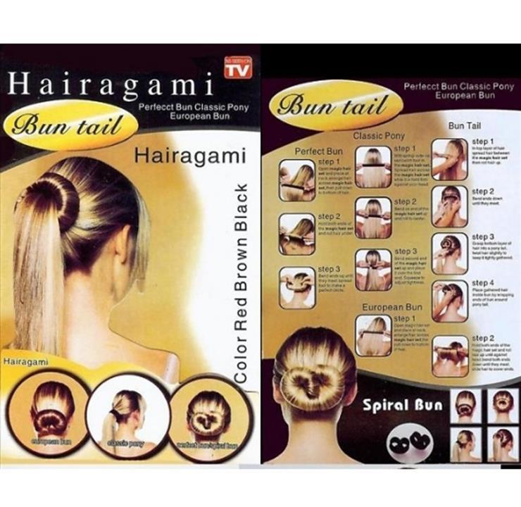 [HCM]BÚI TÓC ĐA NĂNG HAIRAGAMI