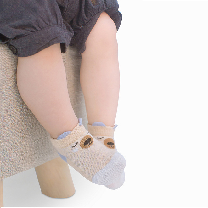 Sét 5 đôi tất lưới cổ ngắn