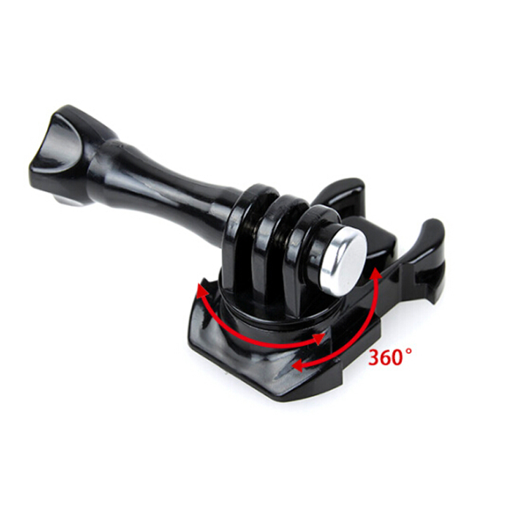 Đủ các loại Mount Ngàm gắn Ốc Vít Khóa Chốt Lẫy cho Gopro Hero 11 10 9 8 7 6 5 4 3 và Sony Osmo Action Cam