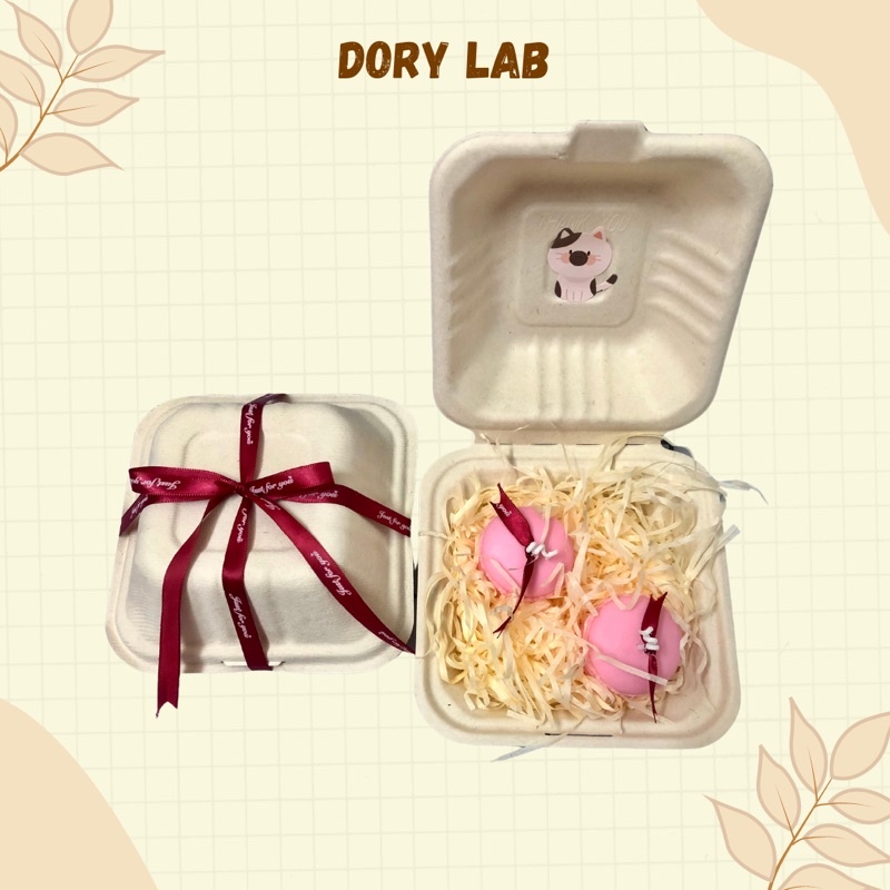 Hộp Gói Quà Tặng Nến Thơm - Dory Lab