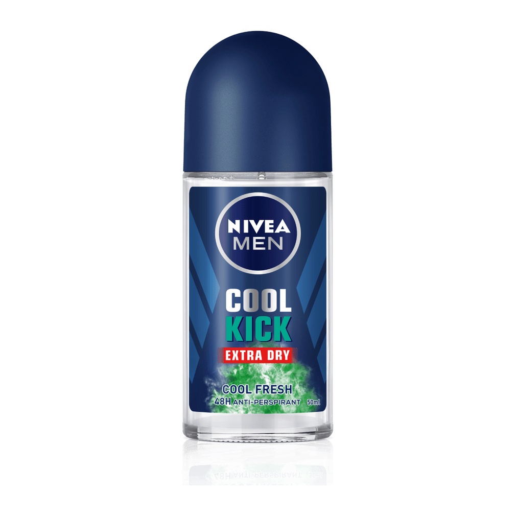 LĂN KHỬ MÙI NIVEA MEN WHITENING - THÁI LAN 50ML