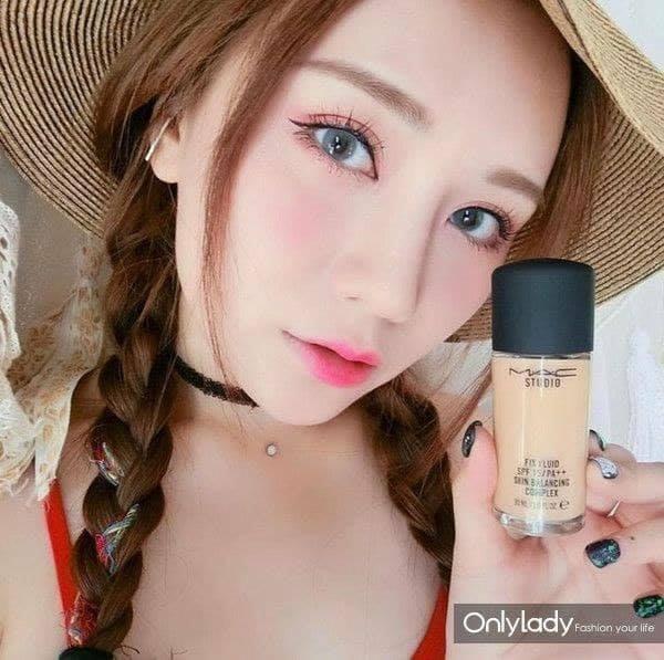 Kem Nền MAC Studio Fix Fluid SPF15 - NC15 - 30ML