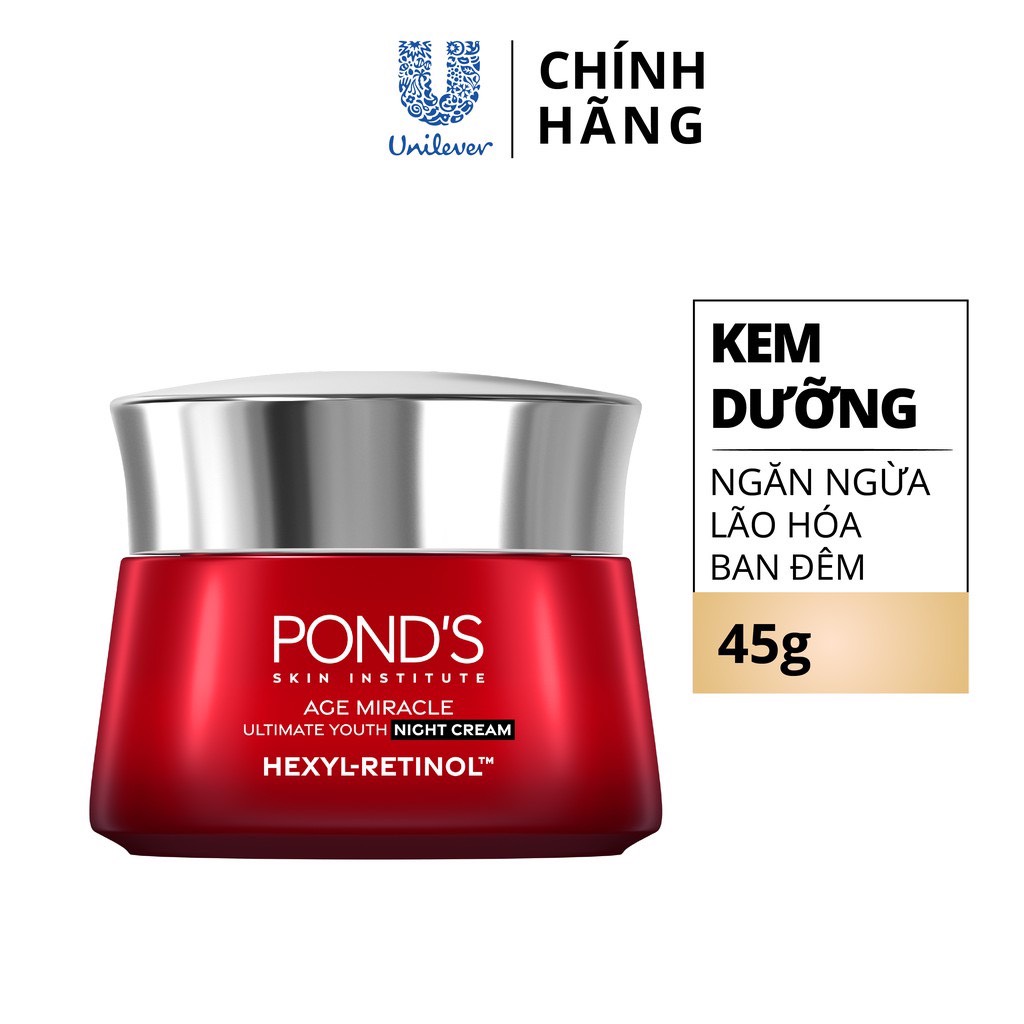 Kem dưỡng da lão hóa ban ngày pond's age miracle