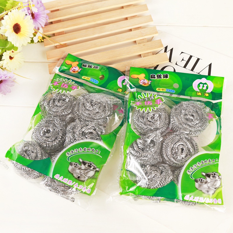 Set 6 miếng bùi nhùi cọ xôong nồi