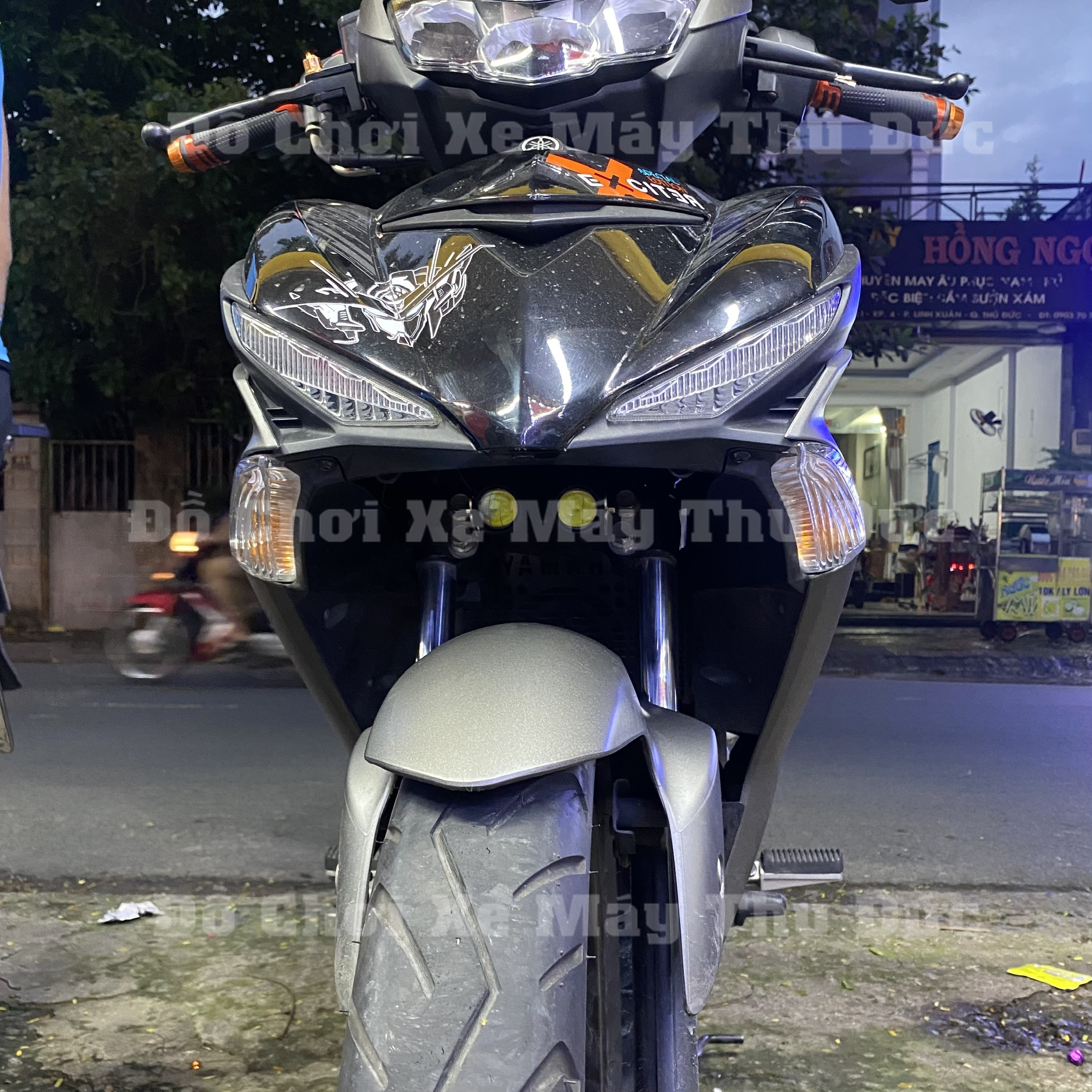 Đèn Trợ Sáng Mini Bi Cầu - Tặng Công Tắc
