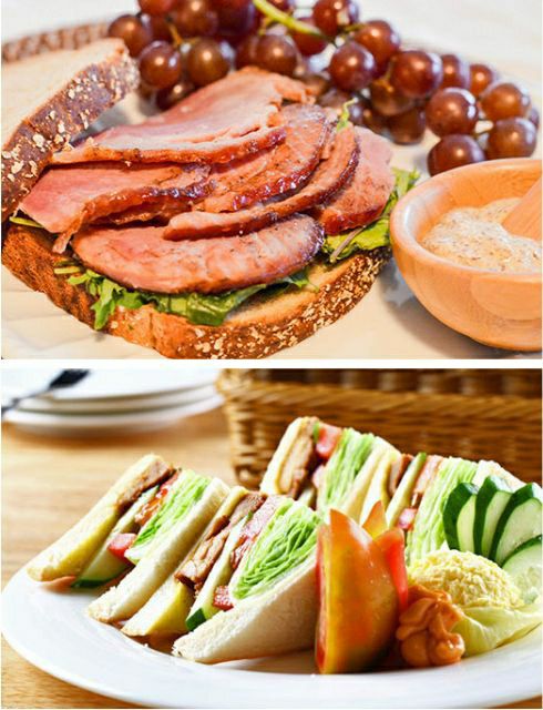 thịt hộp cooked ham của  Mỹ