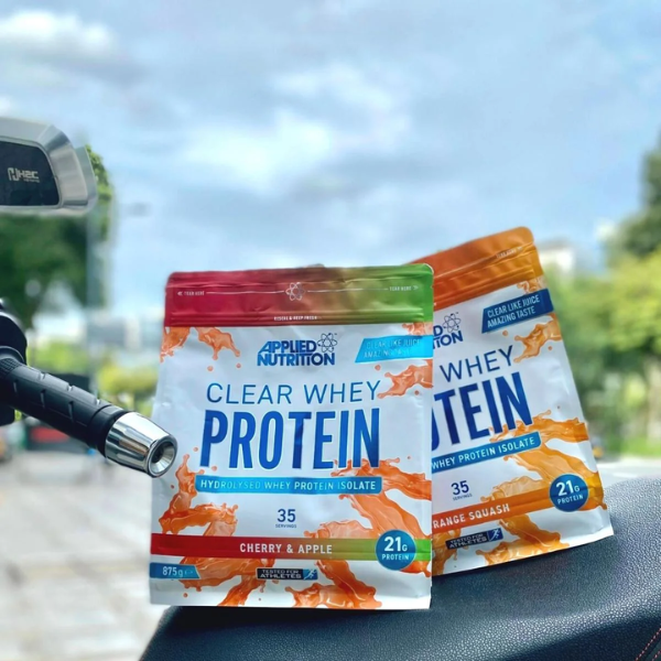Applied Nutrition Clear Whey Protein 875g chính hãng