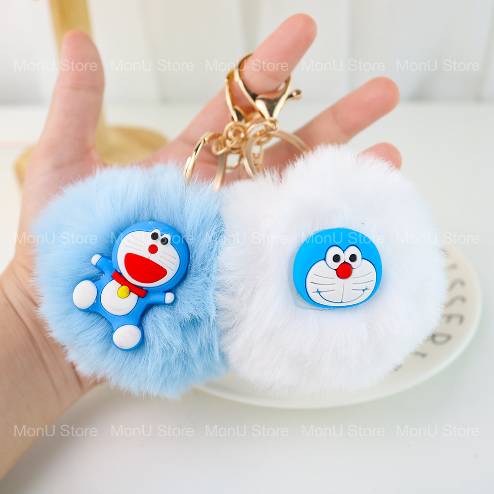 Móc khóa cục bông DORAEMON DOREMON dễ thương cute MON0465