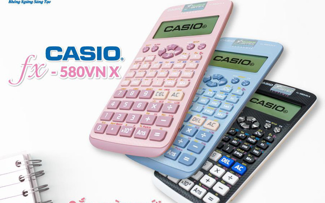 Casio fx-580VN X Chính Hãng, Độc Quyền tại Việt Nam - BITEX fx-580VN X | CASIO VIETNAM máy tính casio fx 580vnx giá tốt Tháng 8, 2023
