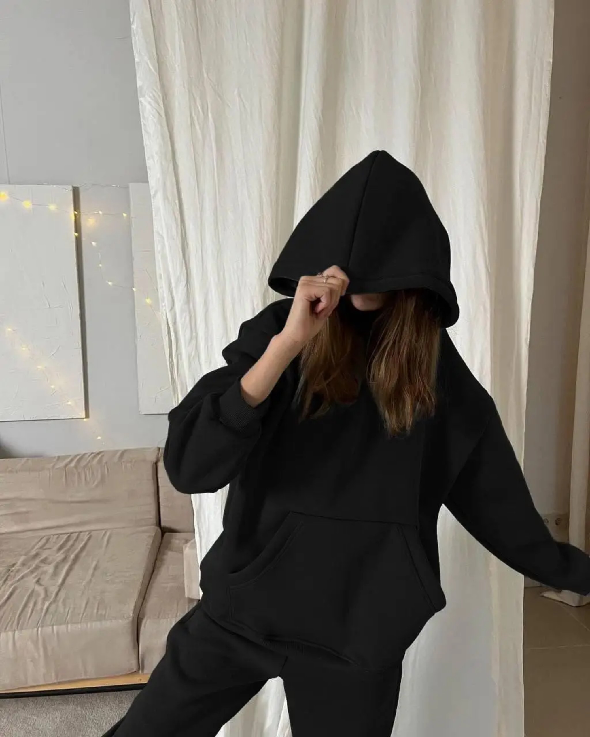 Bộ thể thao nam thu đông thời trang cao cấp vải nỉ dầy đẹp bn070g8
