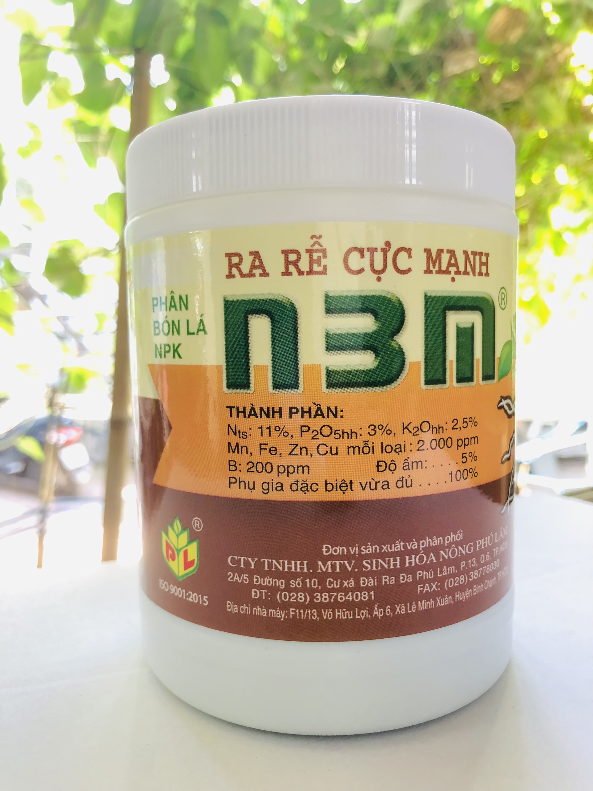 NbM - PHÂN BÓN LÁ RA RỄ CỰC MẠNH