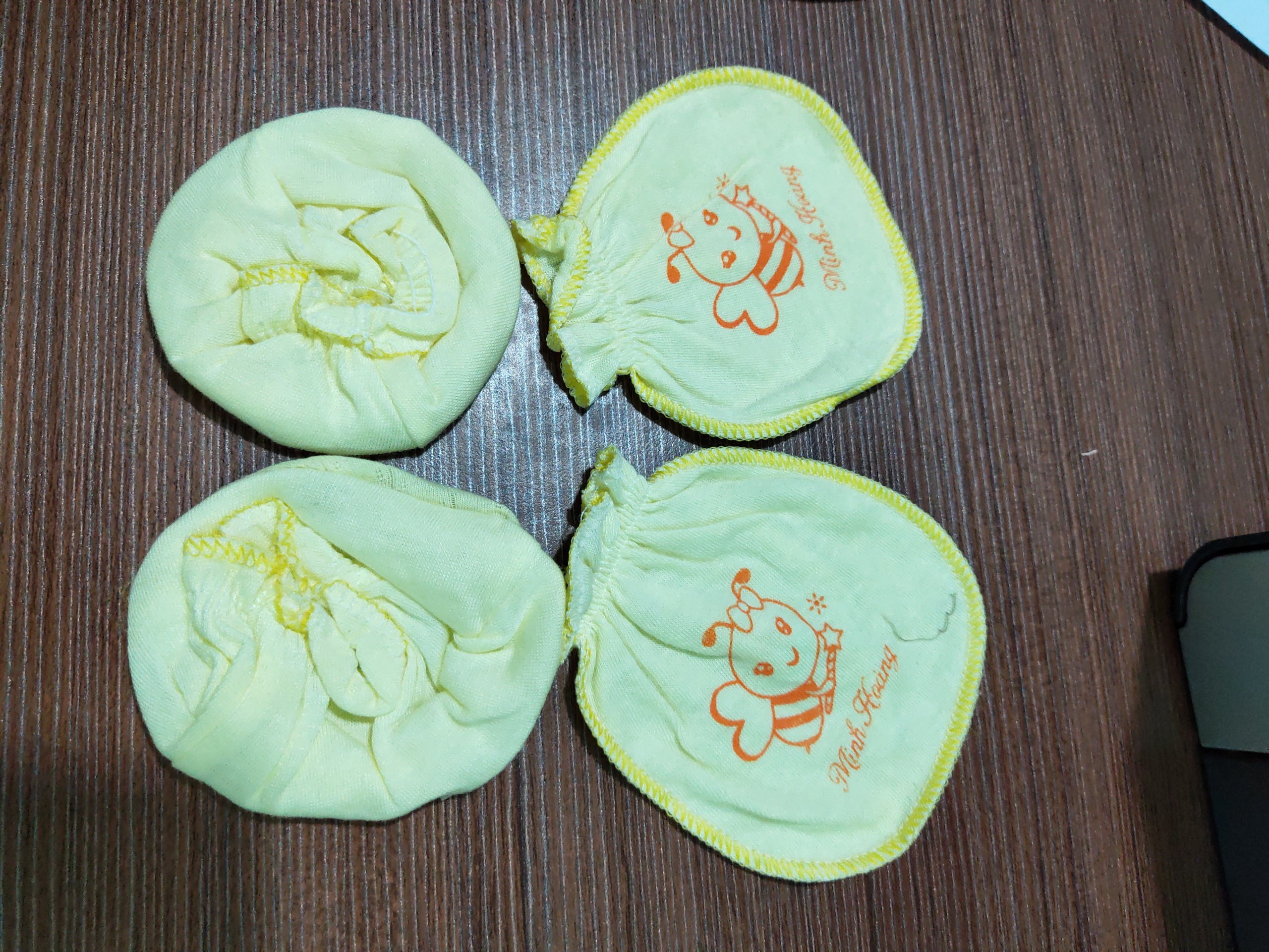 Phụ kiện sơ sinh set bao tay bao chân cho bé
