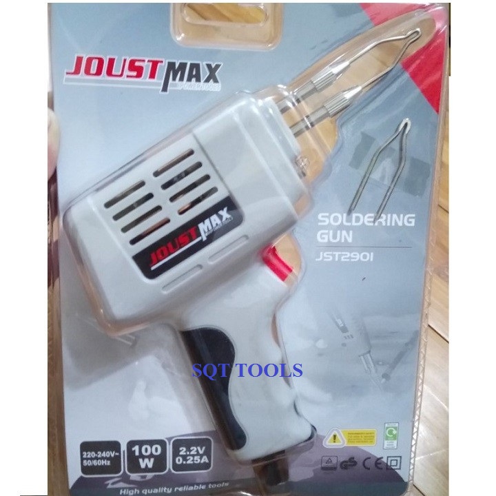 Mỏ hàn xung, máy hàn xung -JOUST MAX công suất 100W sửa chữa linh kiện điện tử, điện lạnh kích thước nhỏ gọn