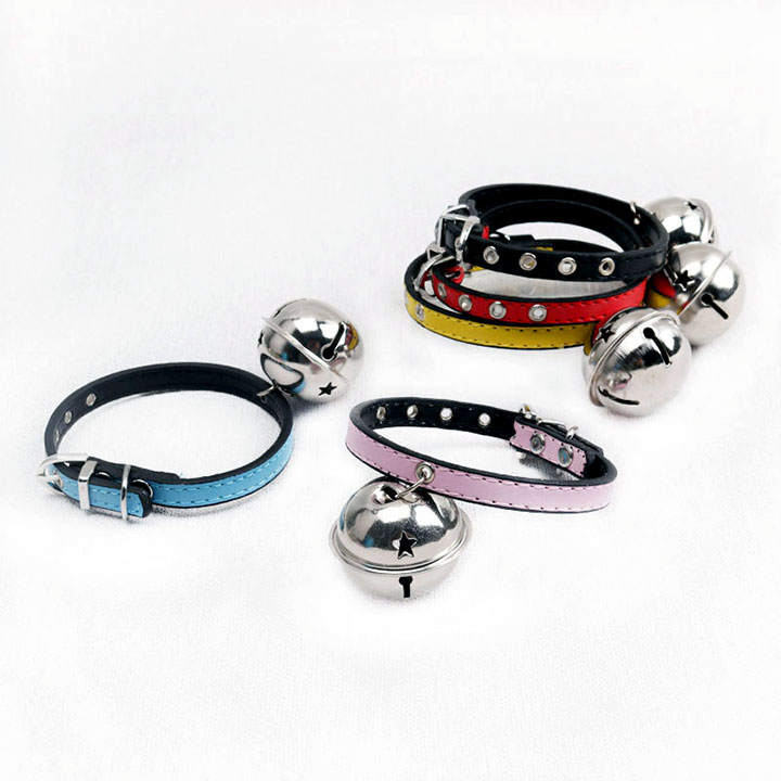 [HOÀN TIỀN 10%]Vòng cổ da chuông Doremon - Cutepets