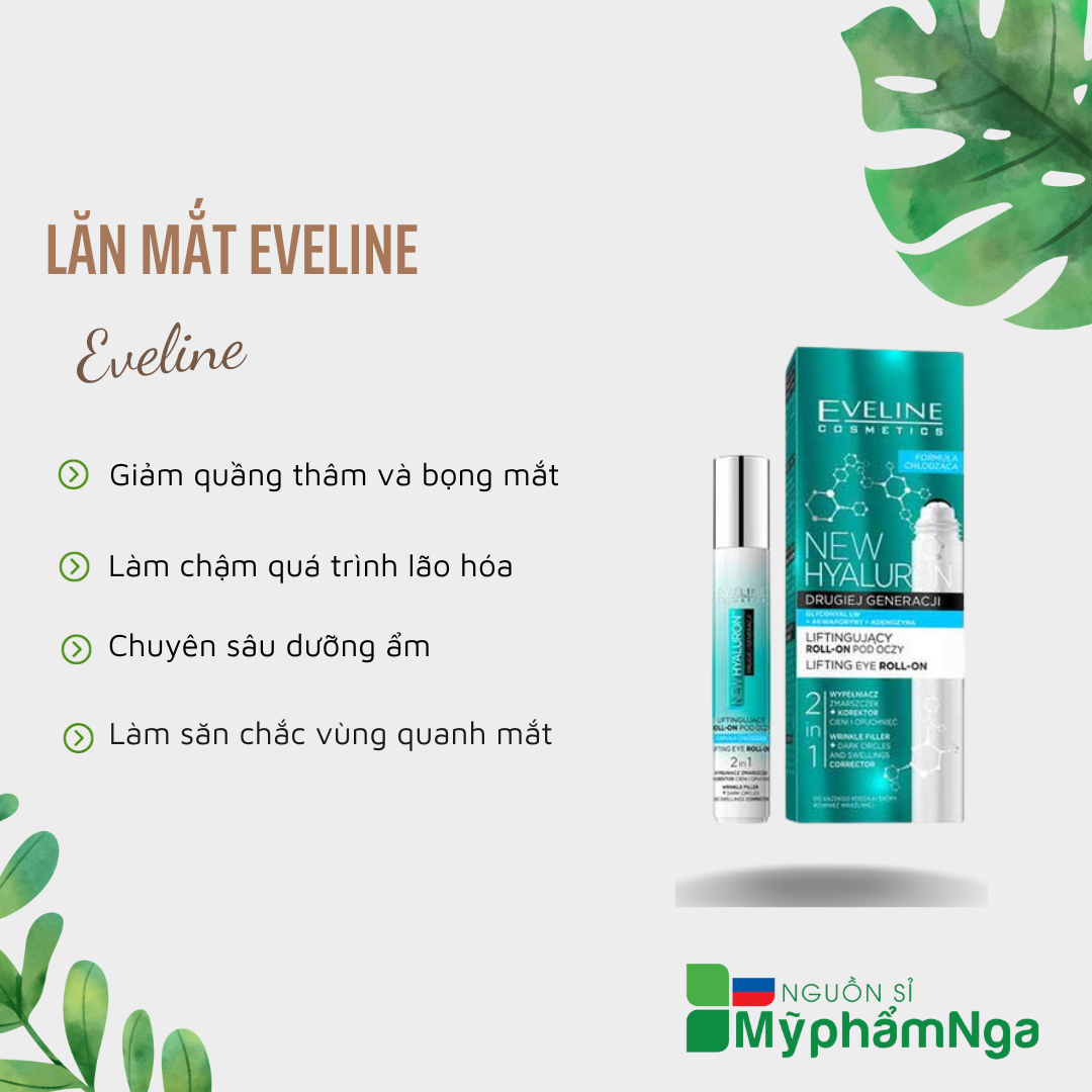[HCM]Lăn mắt Eveline