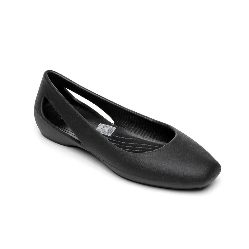 GIÀY NHỰA CROCS LAURA SLOANE FLAT