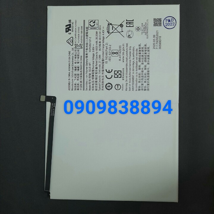Pin thay thế Reno 6 lite