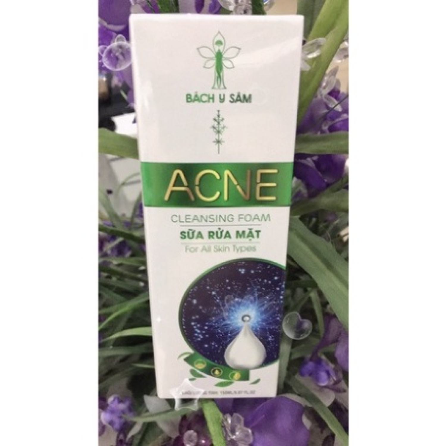 Sữa Rửa Mặt Bách Y Sâm DA DẦU MỤN SẠCH SÂU TẠO BỌT 150ml (Mẫu Mới ƞhất Của Sữa Rửa Mặt Bạch Linh)