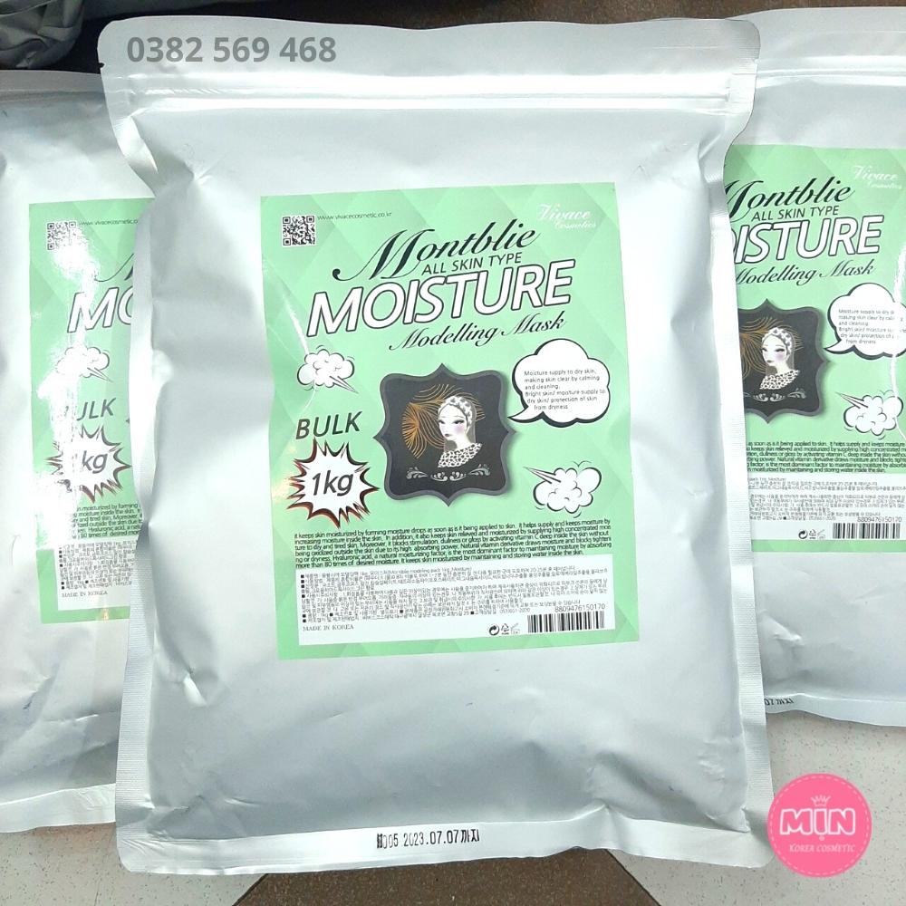 Bột Mặt nạ thạch dẻo Montblie Modelling Mask - Size lớn [ 1Kg ]
