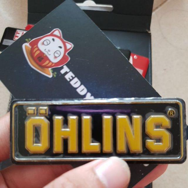 Tem nhôm thương hiệu OHLINS VÀ YOSHIMURA