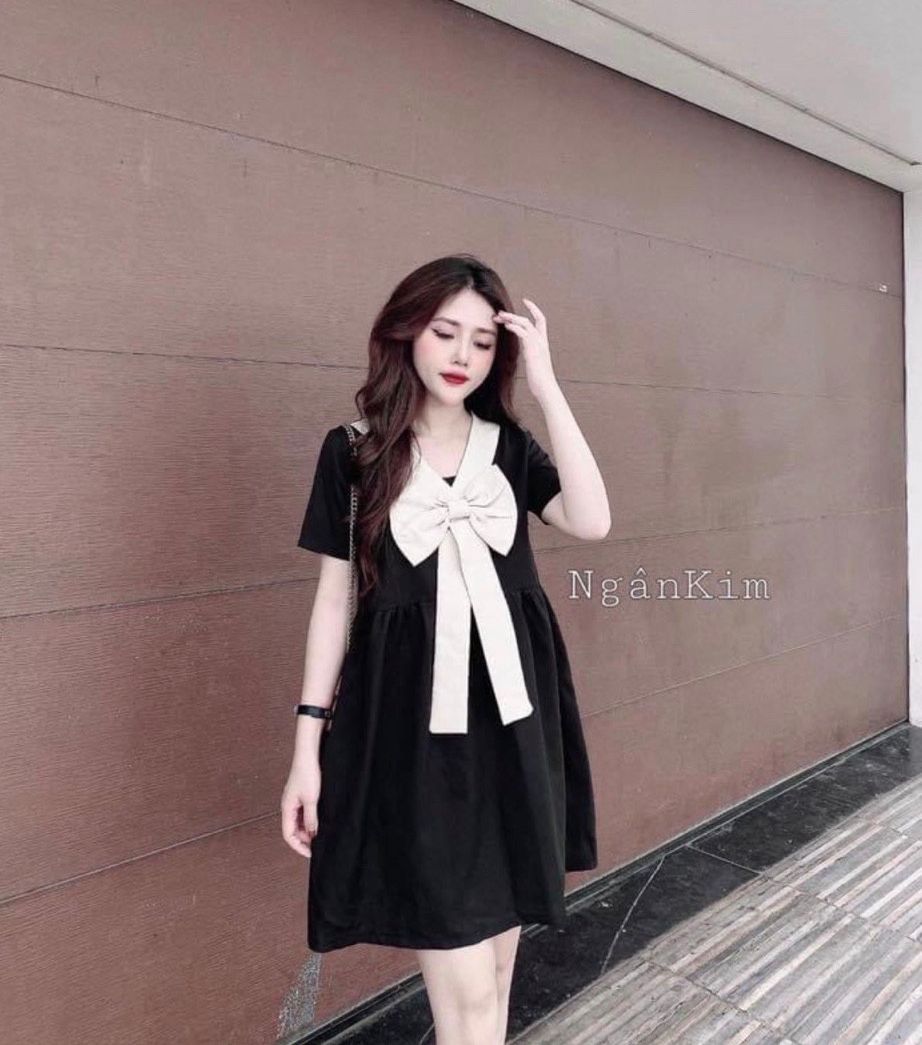 váy bầu xinh giá rẻ, đẹp