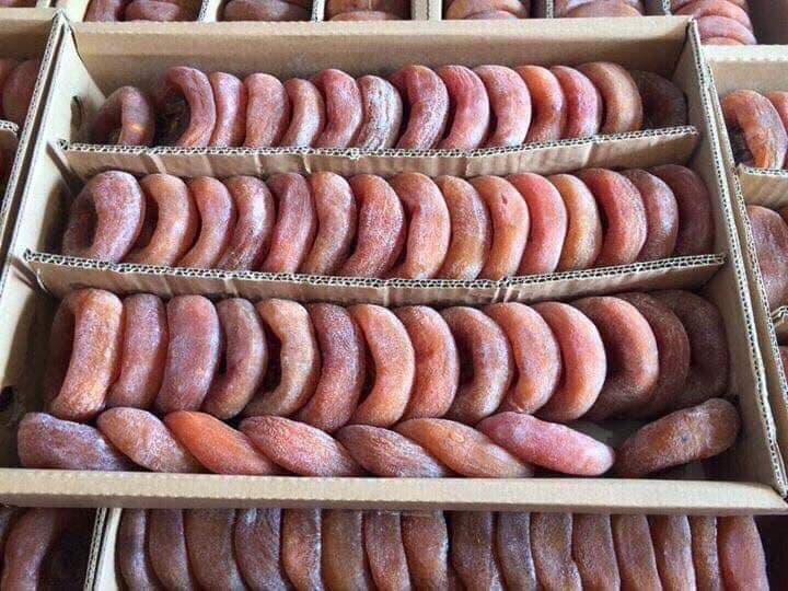 1 KG Hồng Dẻo Loại 1 - Cực Ngon