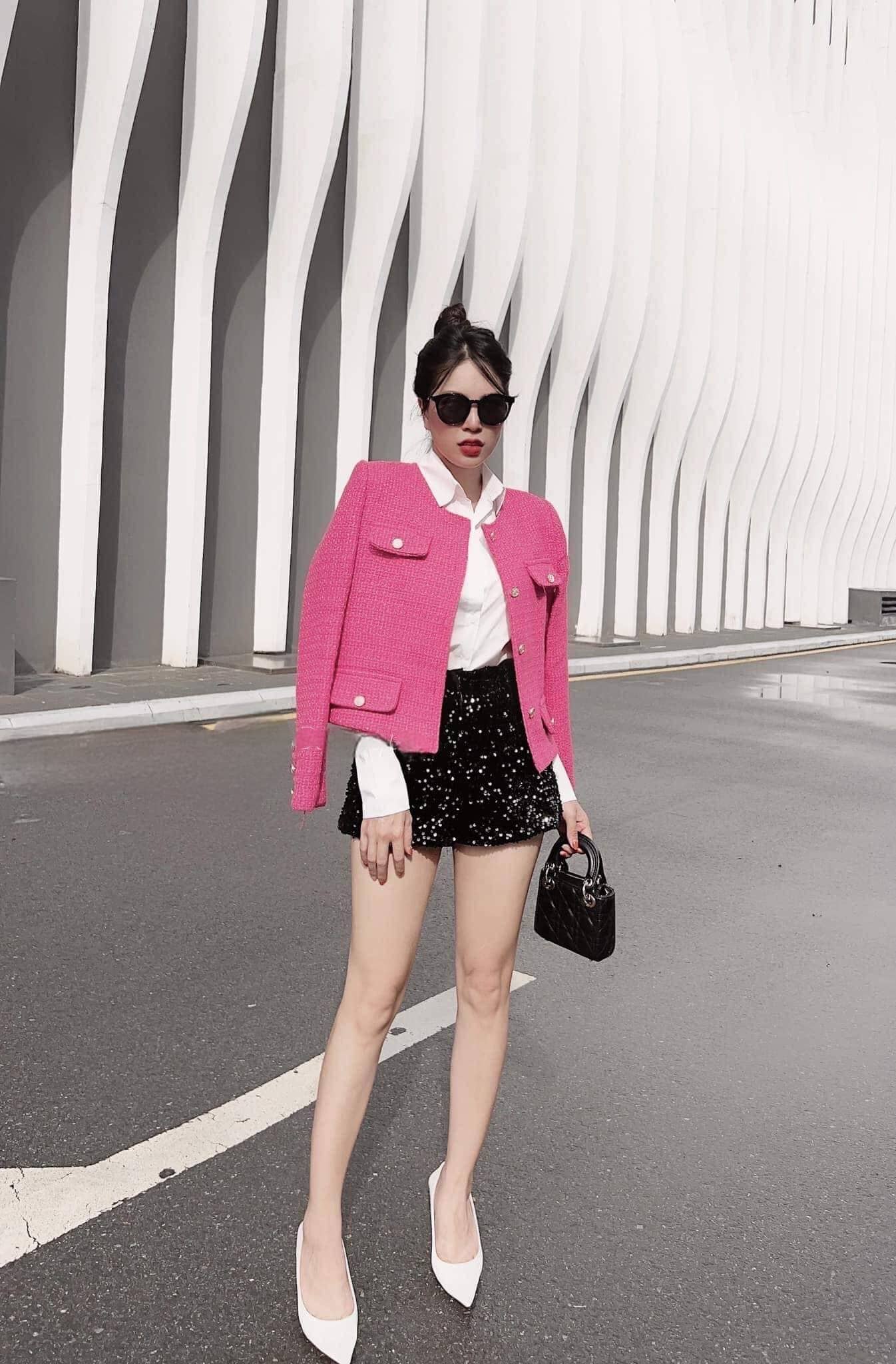 ÁO KHOÁC DẠ NỮ TWEED 2 LỚP SIÊU HÓT