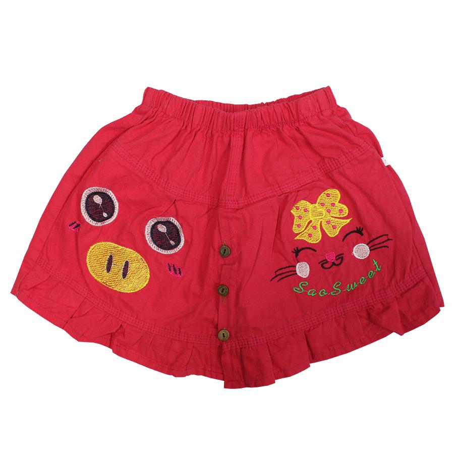 Quần váy ngộ ngĩnh bé gái - Mẫu ngẫu nhiên size 23-28kg - TẶNG 8 thẻ bài học tiếng Anh