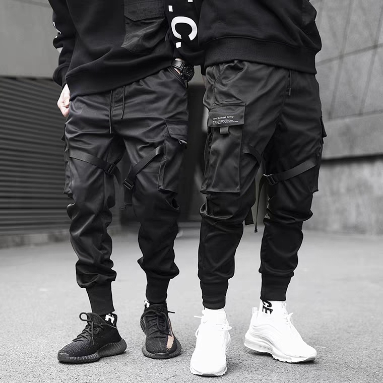 Quần Túi Hộp Có Khóa Kéo Phối Dây Cùng Màu Năng Động Chất Kaki Cao Cấp Thời Trang FORHIMCS2 JOGGER NAM 9000025