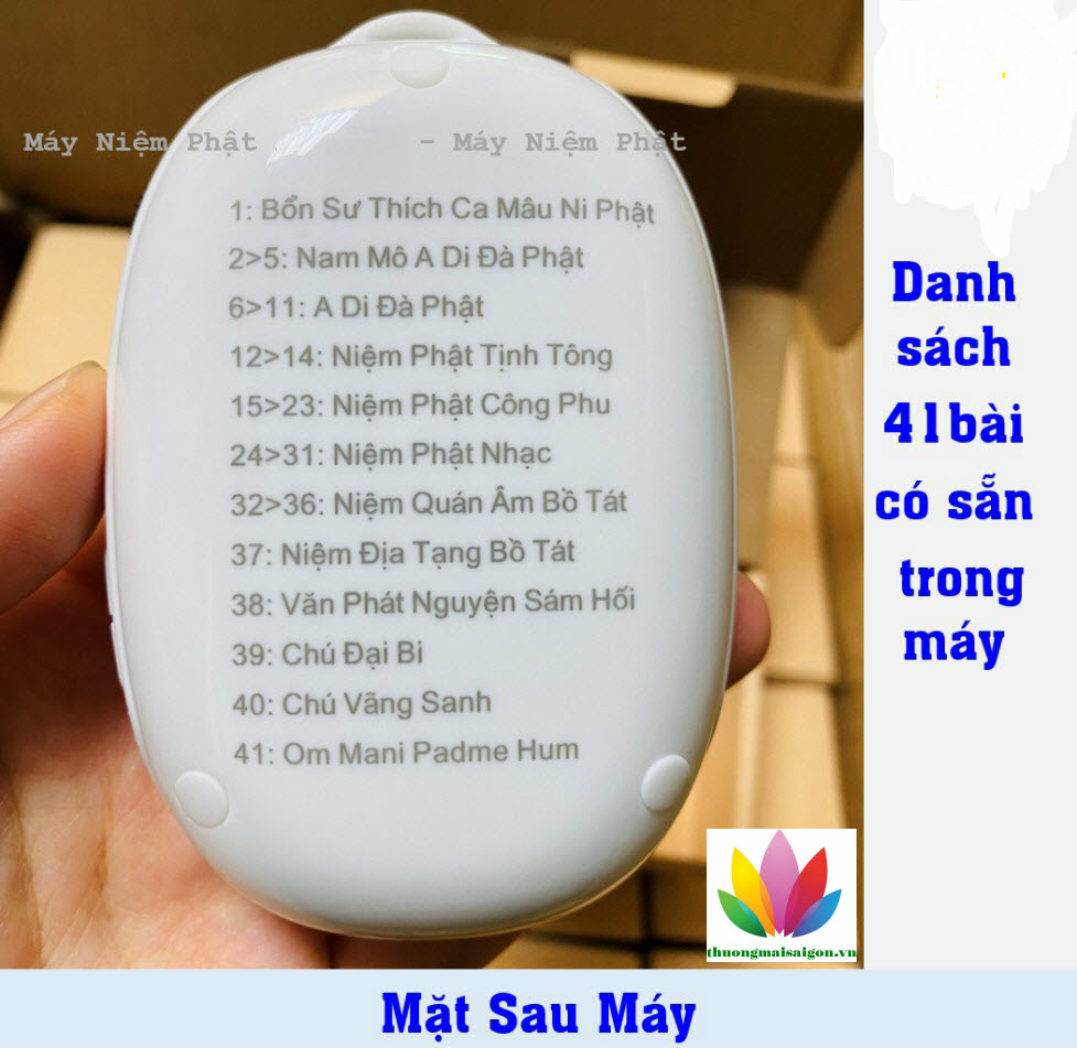Máy Niệm Phật Lá Bồ Đề