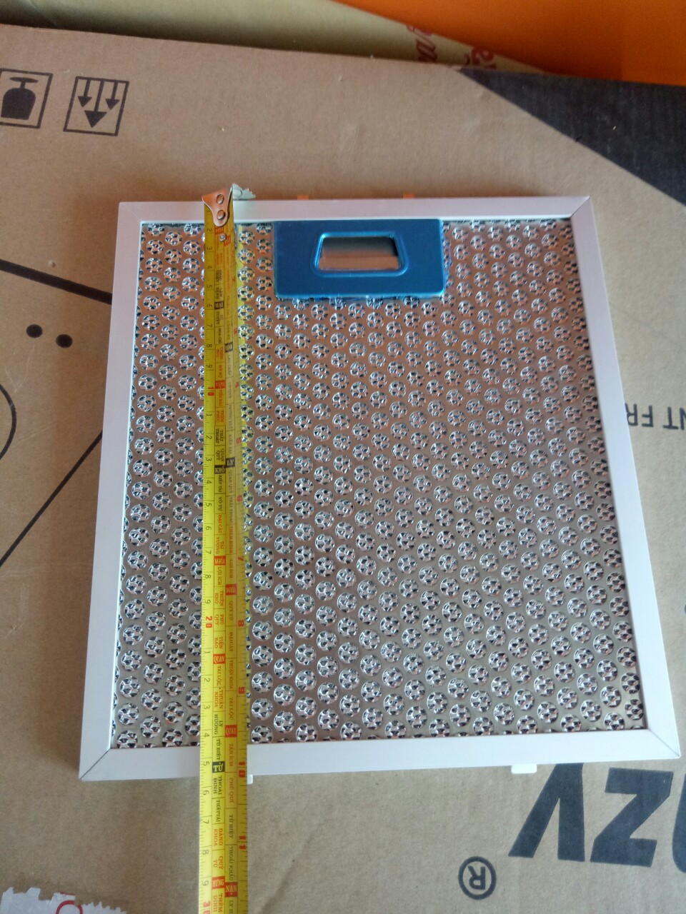 Lưới lọc mỡ máy hút mùi 23x26cm