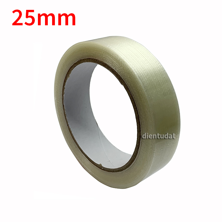 Băng Keo Lưới Sợi Thủy Tinh Cuộn 23 Mét