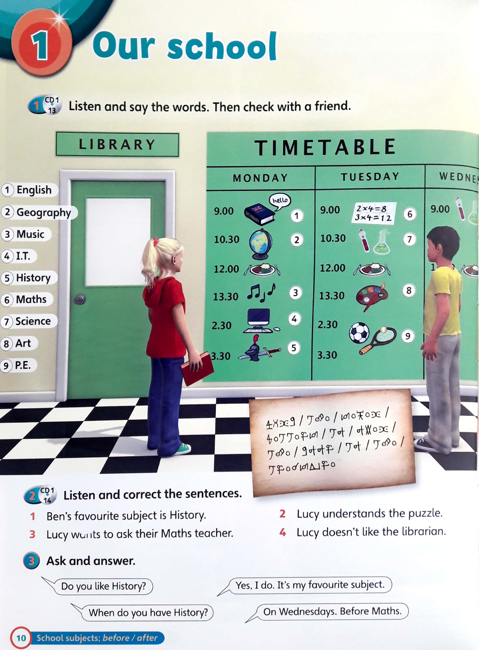 Sách Ngoại Văn - Fahasa - Super Minds 3 - Student's book
