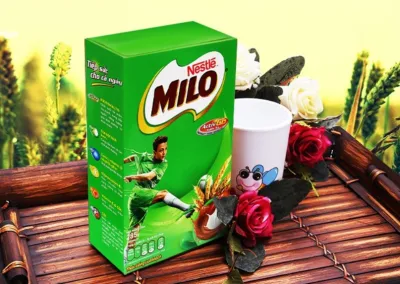 Sữa Nestlé MILO Activ-Go Nguyên Chất (Hộp giấy 285g)