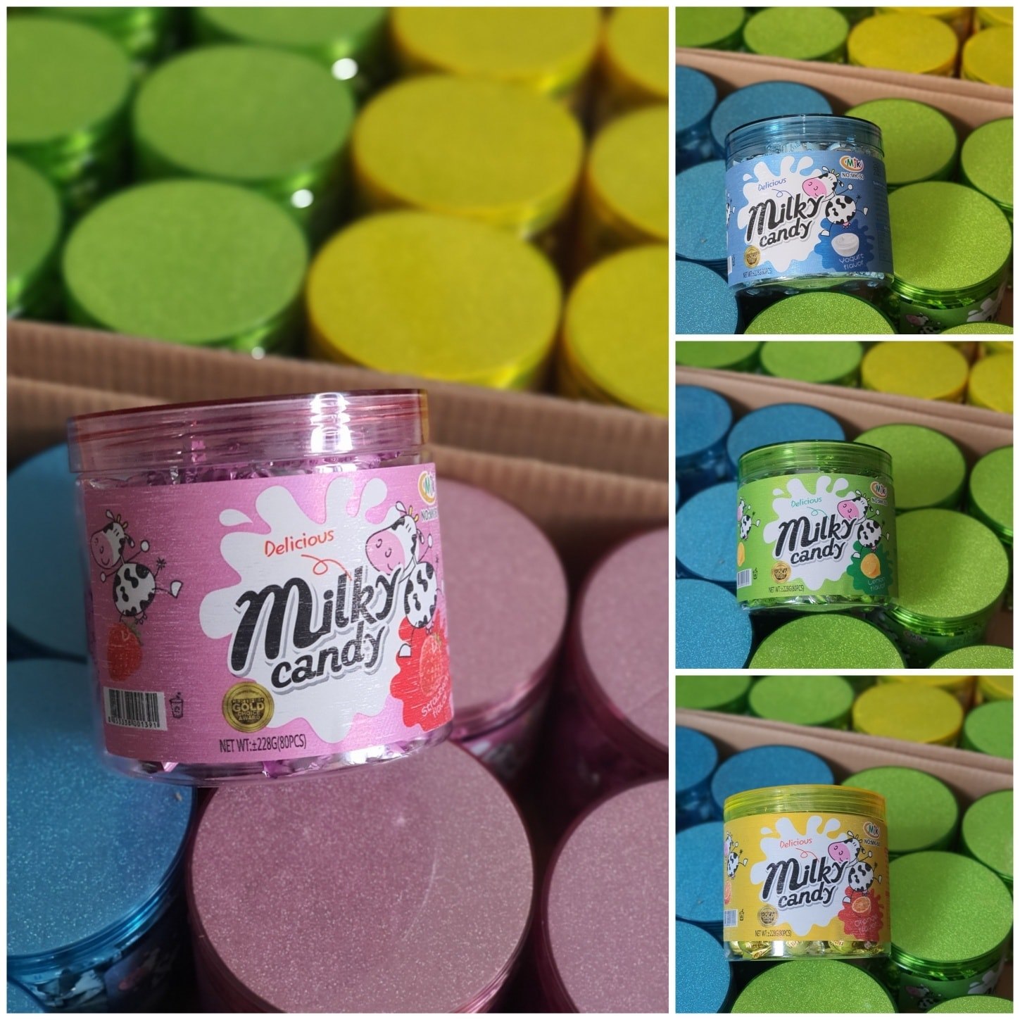 [HÀNG CHÍNH HÃNG] KẸO SỮA BÒ MILKY CANDY THÁI LAN 228