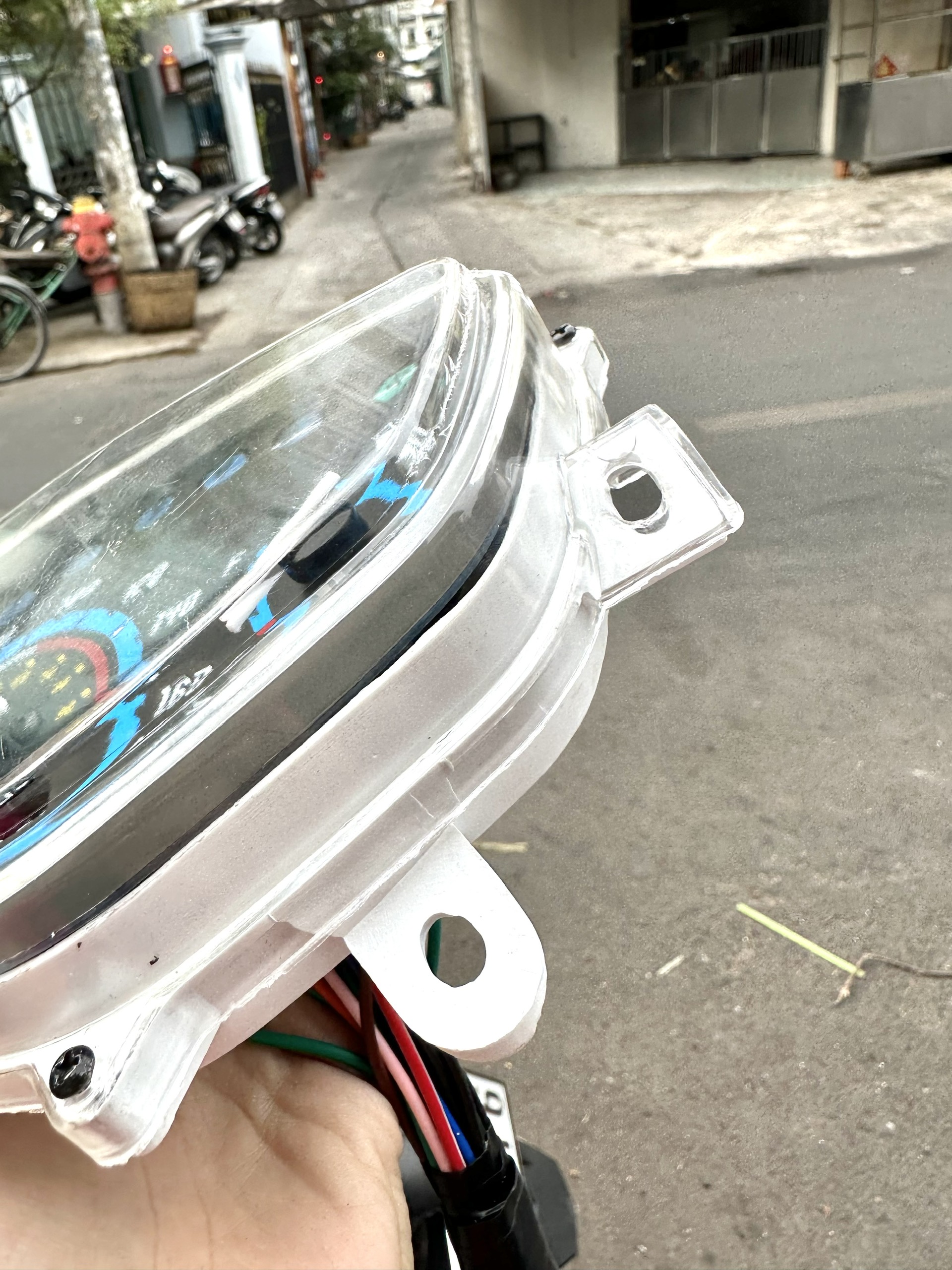 ĐỒNG HỒ XE SIRIUS ( TRUNG QUỐC )