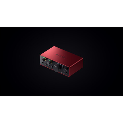 Card âm thanh Focusrite Scarlett Solo USB-C Audio Interface (4th Generation) (0503)