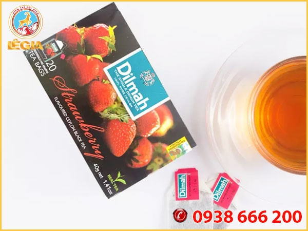 Trà Dilmah Dâu 30g