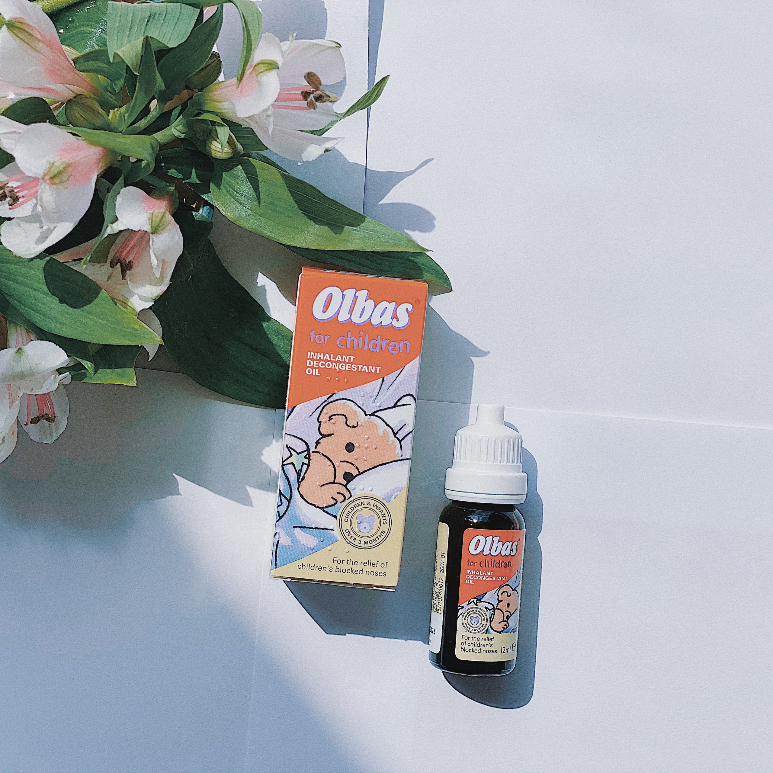 Tinh dầu Olbas Anh