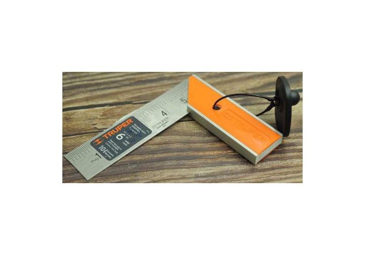 [HCM]Thước Ê ke mộc 6in/150mm Truper - 14370  EC-6