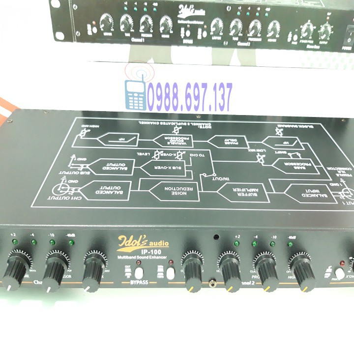 máy nâng tiếng âm thanh idol - IP100