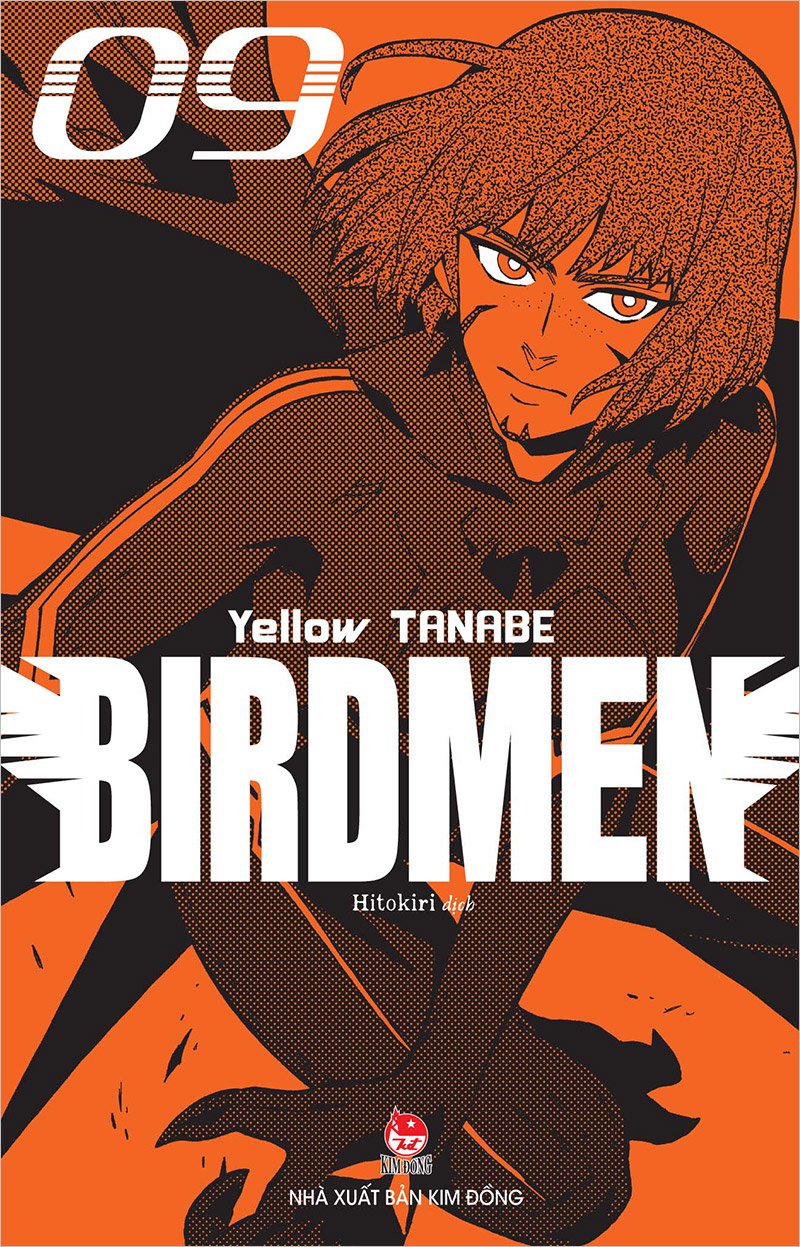 Kim Đồng - Birdmen - Tập 9 (Tặng Kèm Postcard)
