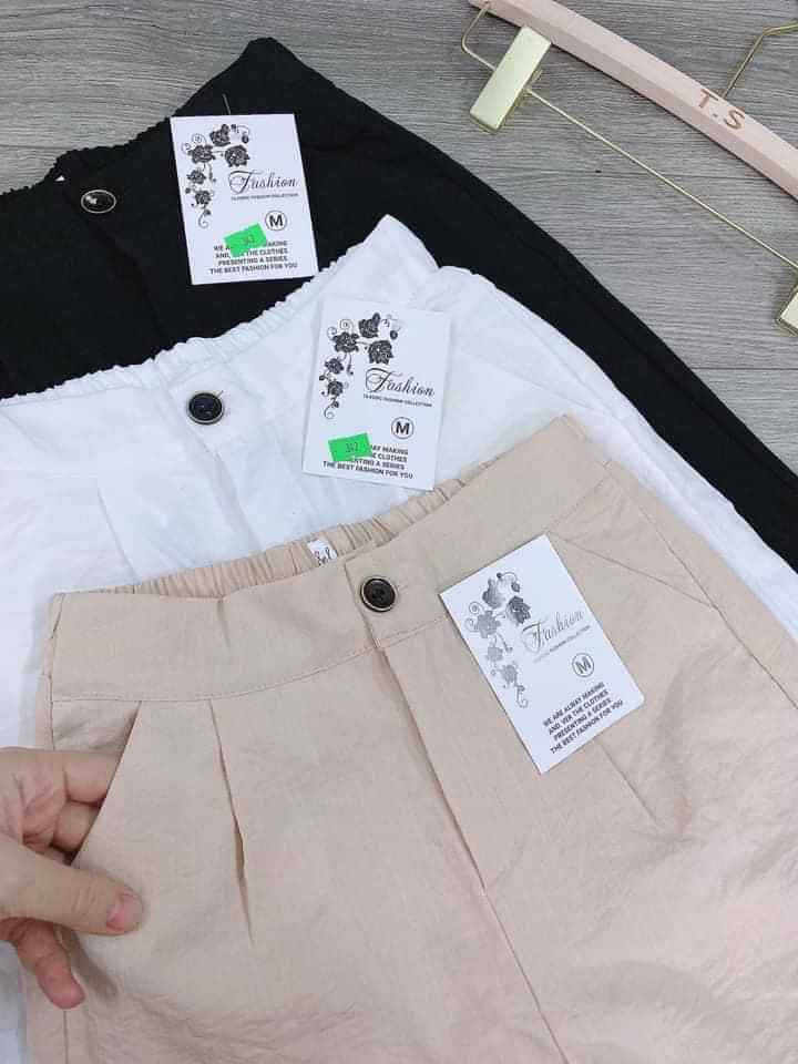 Quần Short Đũi Xước Nữ