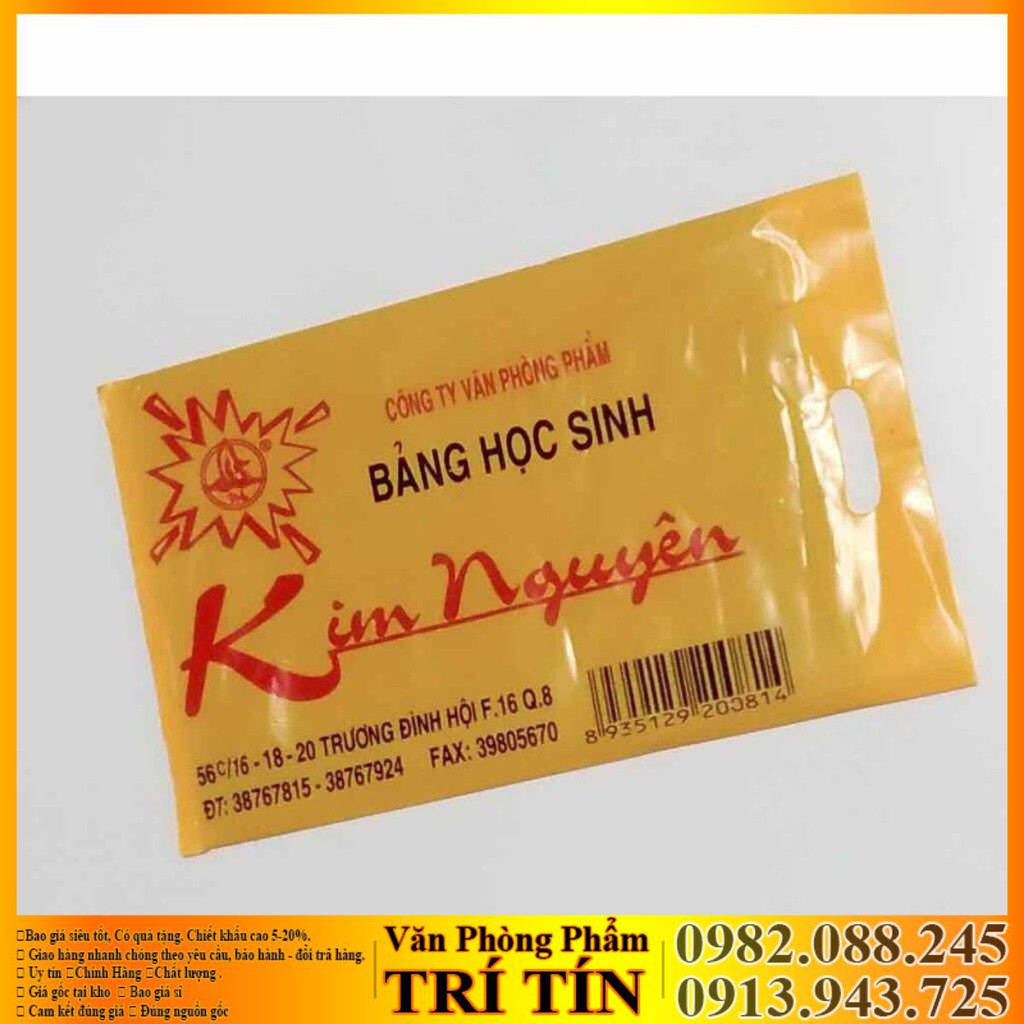 Bảng học sinh Kim Nguyên .