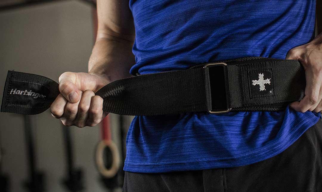 Đai lưng Harbinger Foam Core Belt - 5inch đen nhập khẩu USA